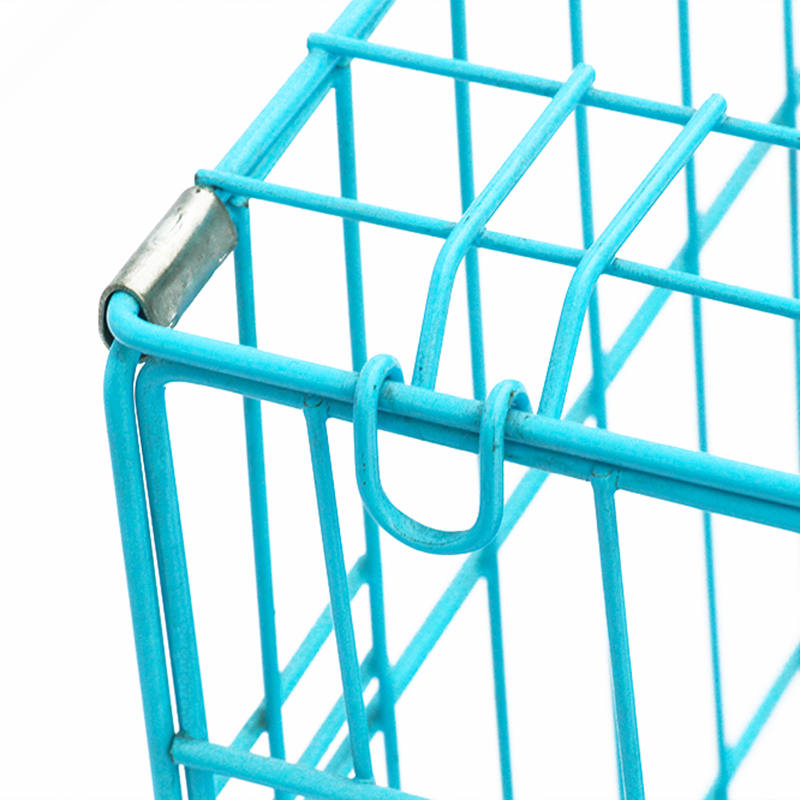 Sklopivi žičani metalni kavez za pse Sklopivi žičani metalni kavez za pse