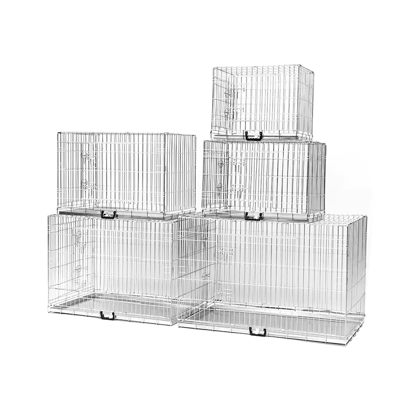 Sklopivi žičani metalni kavez za pse Sklopivi žičani metalni kavez za pse