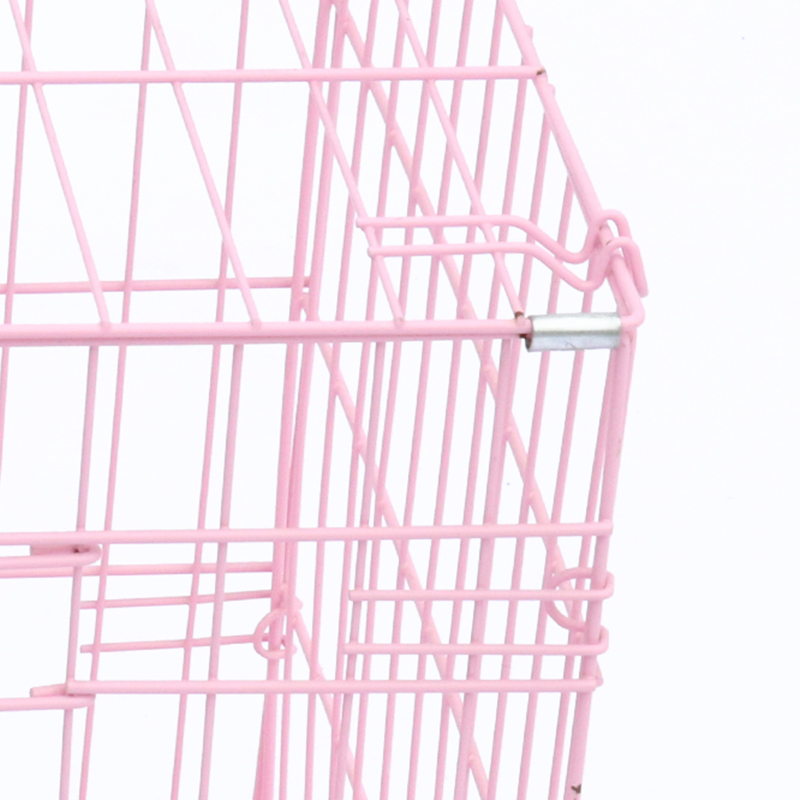 Sklopivi žičani metalni kavez za pse Sklopivi žičani metalni kavez za pse