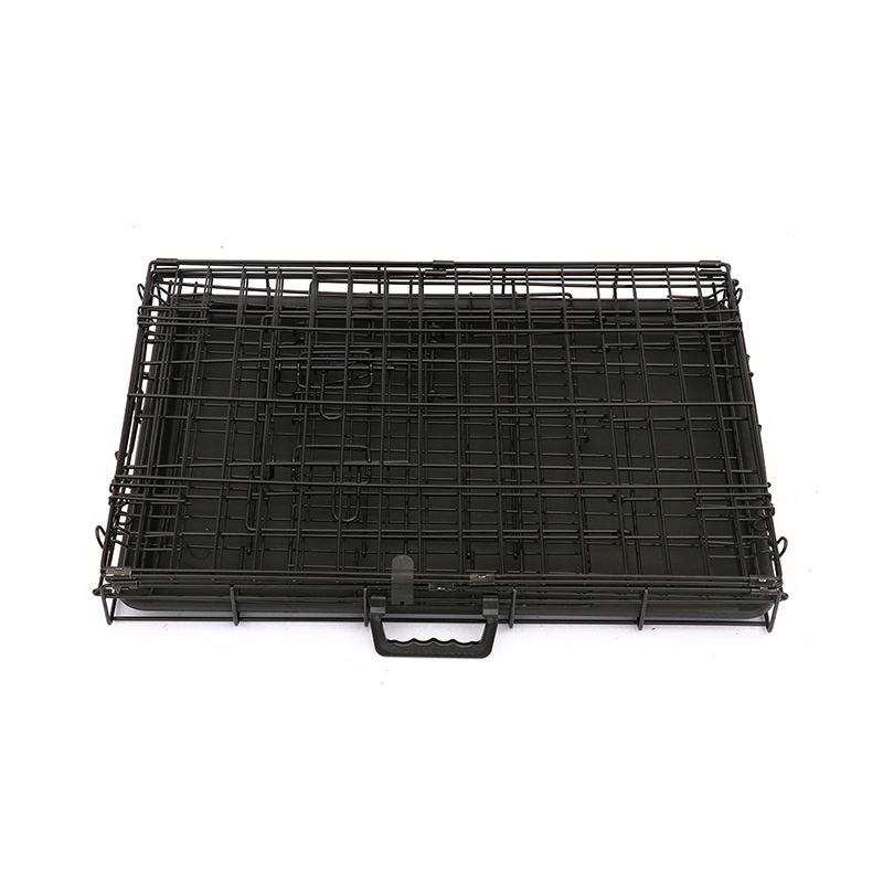 Sklopivi žičani metalni kavez za pse Sklopivi žičani metalni kavez za pse