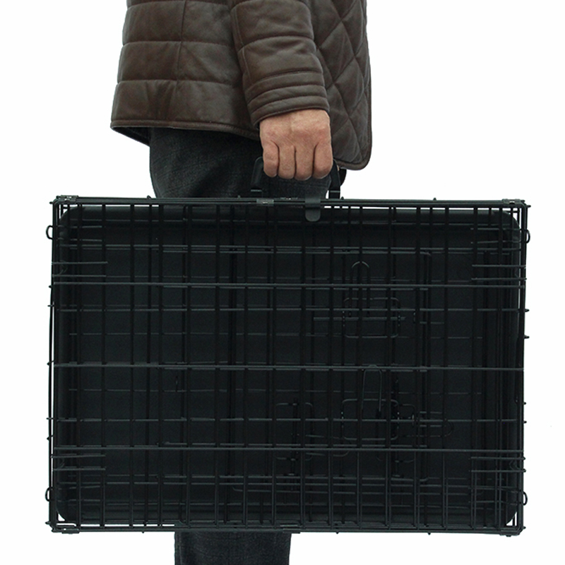 Sklopivi žičani metalni kavez za pse Sklopivi žičani metalni kavez za pse