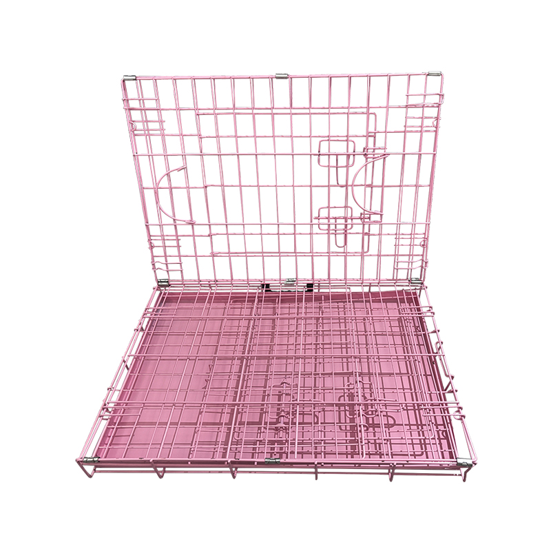 Sklopivi žičani metalni kavez za pse Sklopivi žičani metalni kavez za pse