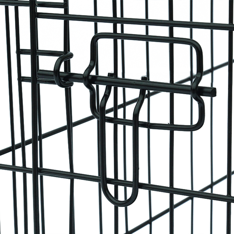 Sklopivi žičani metalni kavez za pse Sklopivi žičani metalni kavez za pse