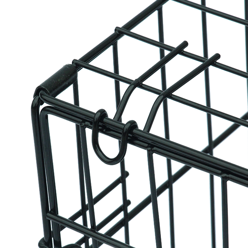 Sklopivi žičani metalni kavez za pse Sklopivi žičani metalni kavez za pse