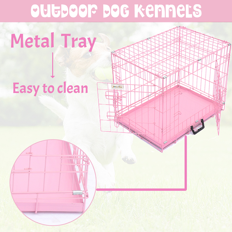 Sklopivi žičani metalni kavez za pse Sklopivi žičani metalni kavez za pse