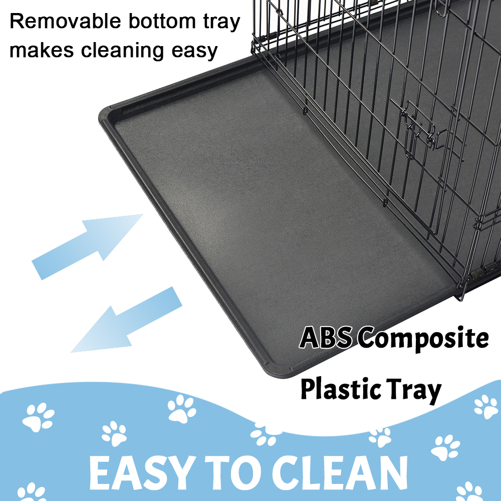 Sklopivi žičani metalni kavez za pse Sklopivi žičani metalni kavez za pse