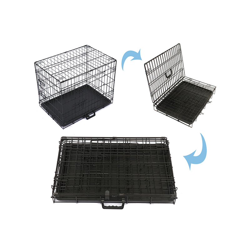 Sklopivi žičani metalni kavez za pse Sklopivi žičani metalni kavez za pse