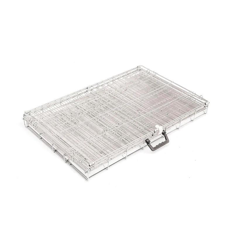 Sklopivi žičani metalni kavez za pse Sklopivi žičani metalni kavez za pse