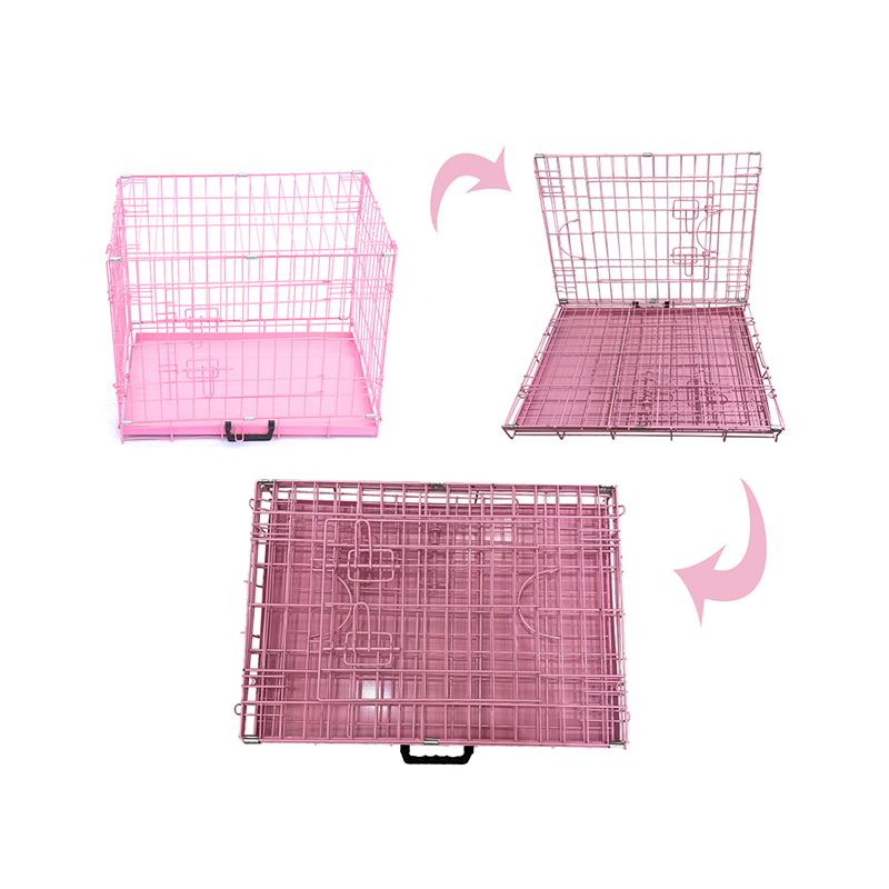 Sklopivi žičani metalni kavez za pse Sklopivi žičani metalni kavez za pse
