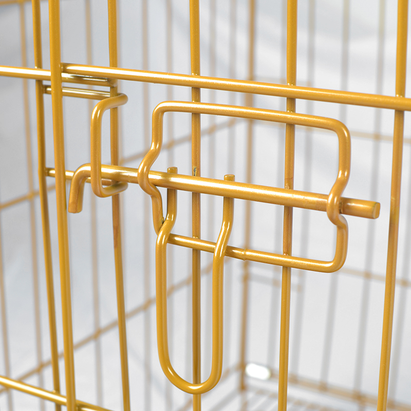 Sklopivi žičani metalni kavez za pse Sklopivi žičani metalni kavez za pse