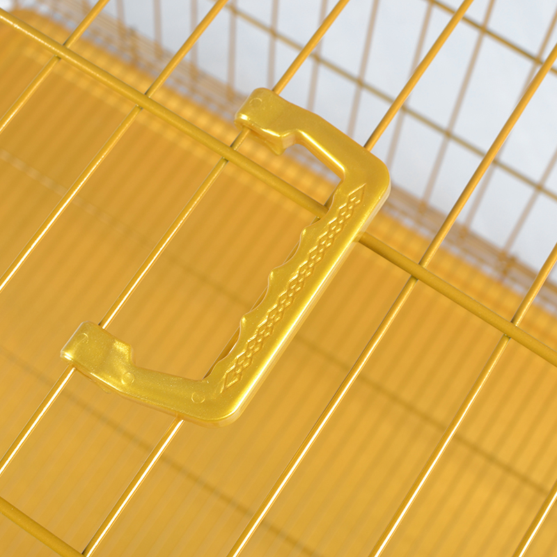 Sklopivi žičani metalni kavez za pse Sklopivi žičani metalni kavez za pse