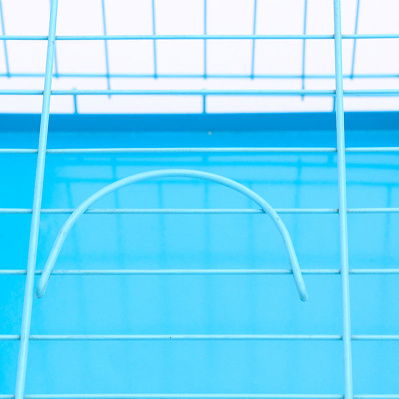 Sklopivi žičani metalni kavez za pse Sklopivi žičani metalni kavez za pse