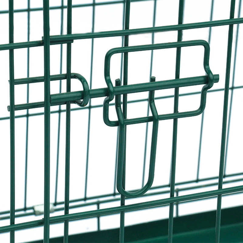 Sklopivi žičani metalni kavez za pse Sklopivi žičani metalni kavez za pse