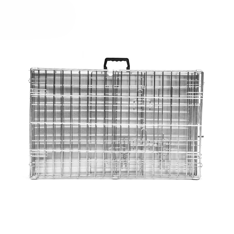 Sklopivi žičani metalni kavez za pse Sklopivi žičani metalni kavez za pse