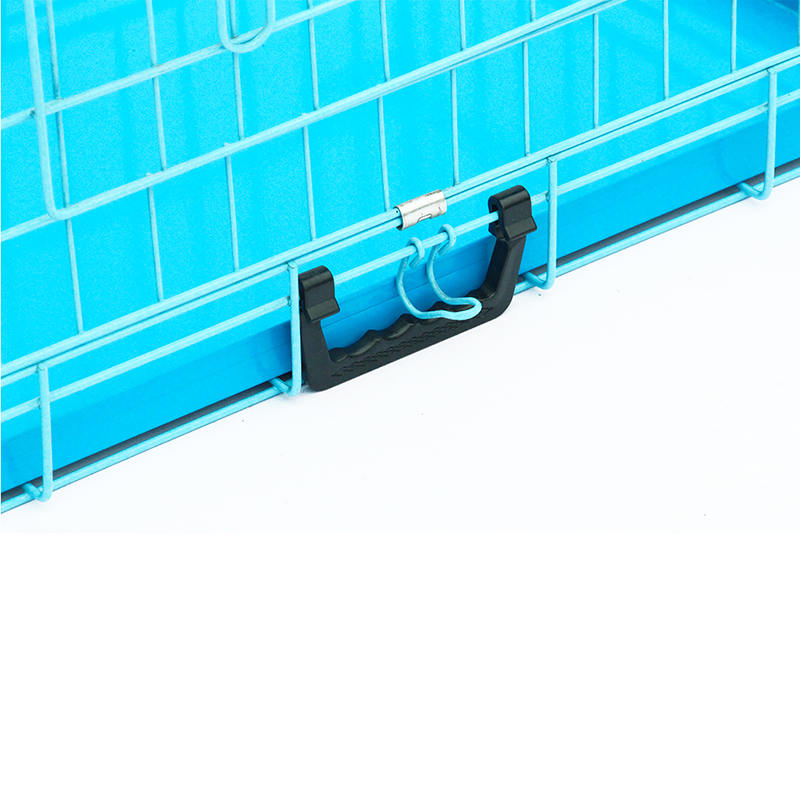 Sklopivi žičani metalni kavez za pse Sklopivi žičani metalni kavez za pse