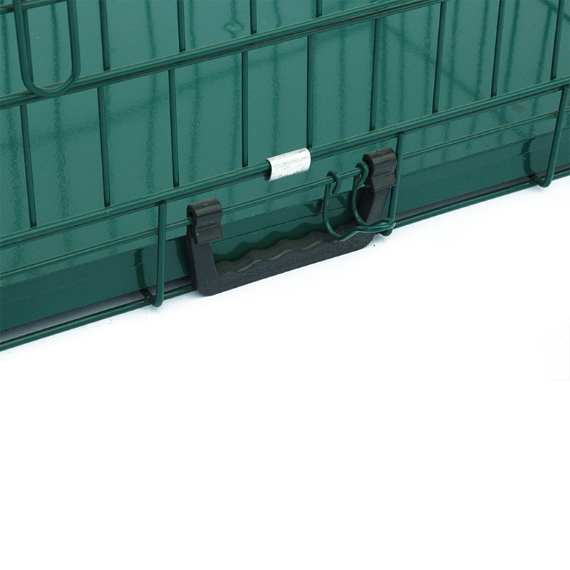 Sklopivi žičani metalni kavez za pse Sklopivi žičani metalni kavez za pse