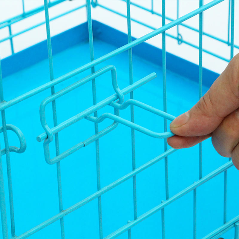 Sklopivi žičani metalni kavez za pse Sklopivi žičani metalni kavez za pse