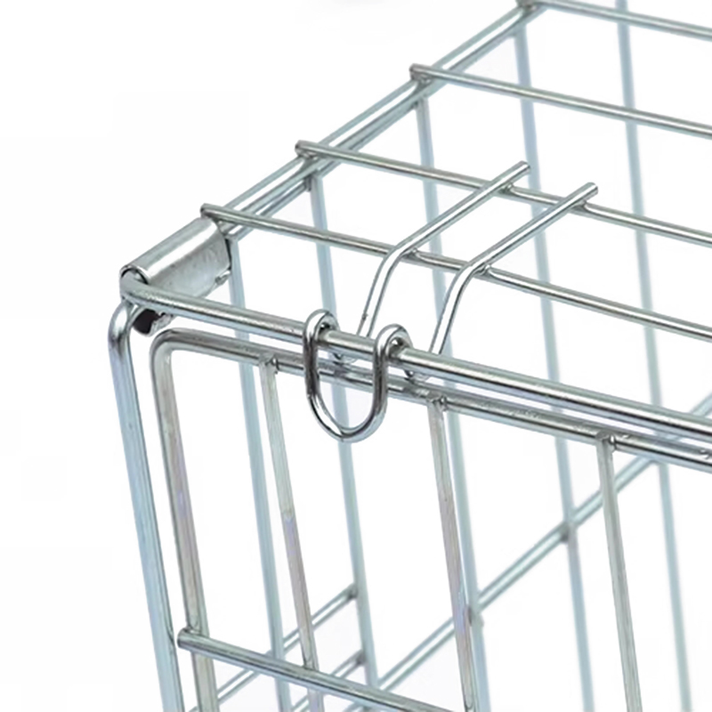 Sklopivi žičani metalni kavez za pse Sklopivi žičani metalni kavez za pse