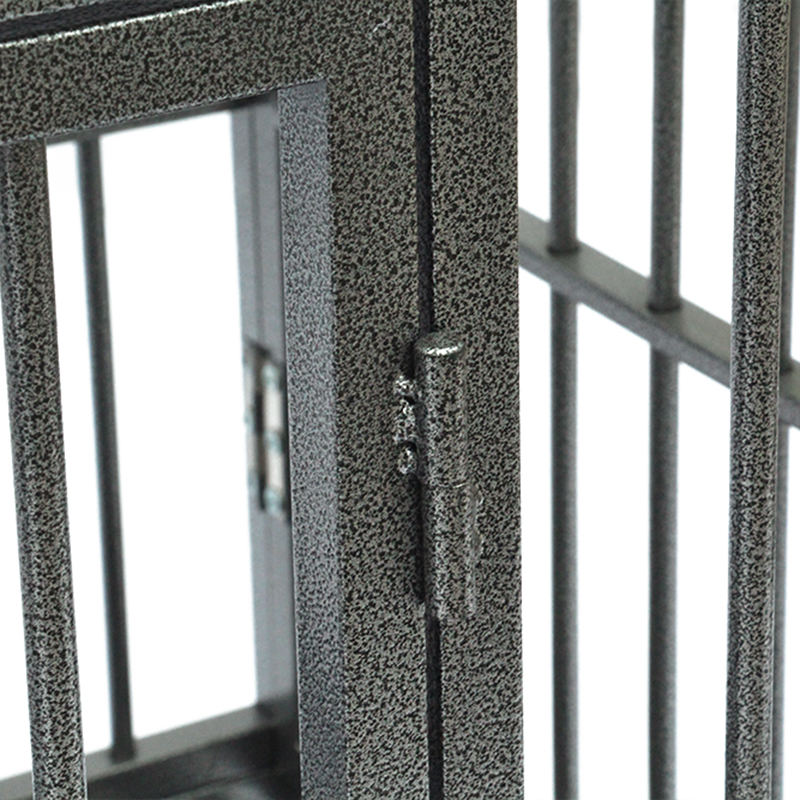 Otvorite gornju tešku cijev metal kavez za pse Otvorite gornju tešku cijev metal kavez za pse