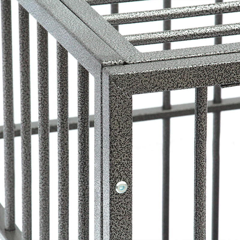 Otvorite gornju tešku cijev metal kavez za pse Otvorite gornju tešku cijev metal kavez za pse