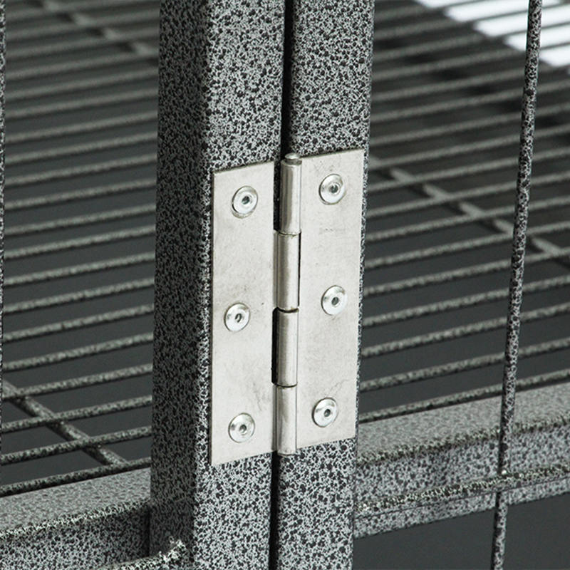 Otvorite gornju cijev sklopivi metalni kavez za pse Otvorite gornju cijev sklopivi metalni kavez za pse