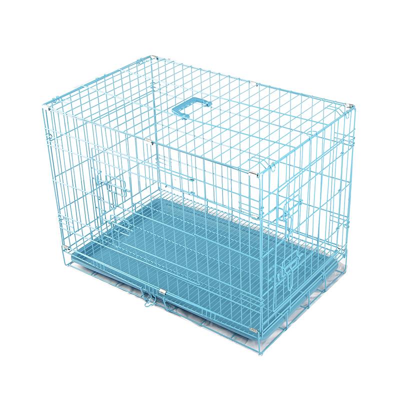 Sklopivi žičani metalni kavez za pse Sklopivi žičani metalni kavez za pse