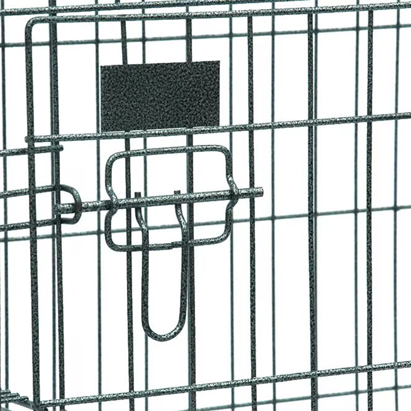 2/3/4-razina Velika unutarnja žica metalna mačja kaveza s kotačima 2/3/4-razina Velika unutarnja žica metalna mačja kaveza s kotačima