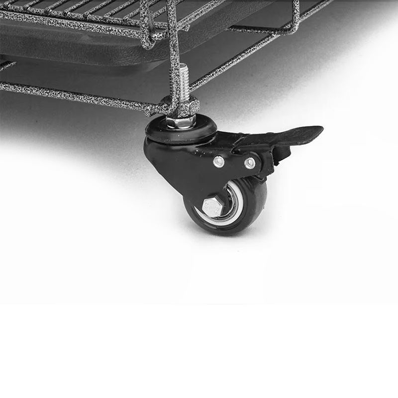 2/3/4-razina Velika unutarnja žica metalna mačja kaveza s kotačima 2/3/4-razina Velika unutarnja žica metalna mačja kaveza s kotačima