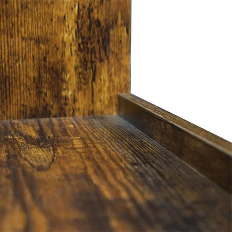 Moderni zatvoreni drveni uzdignuti krevet s okvirom s okvirom Moderni zatvoreni drveni uzdignuti krevet s okvirom s okvirom