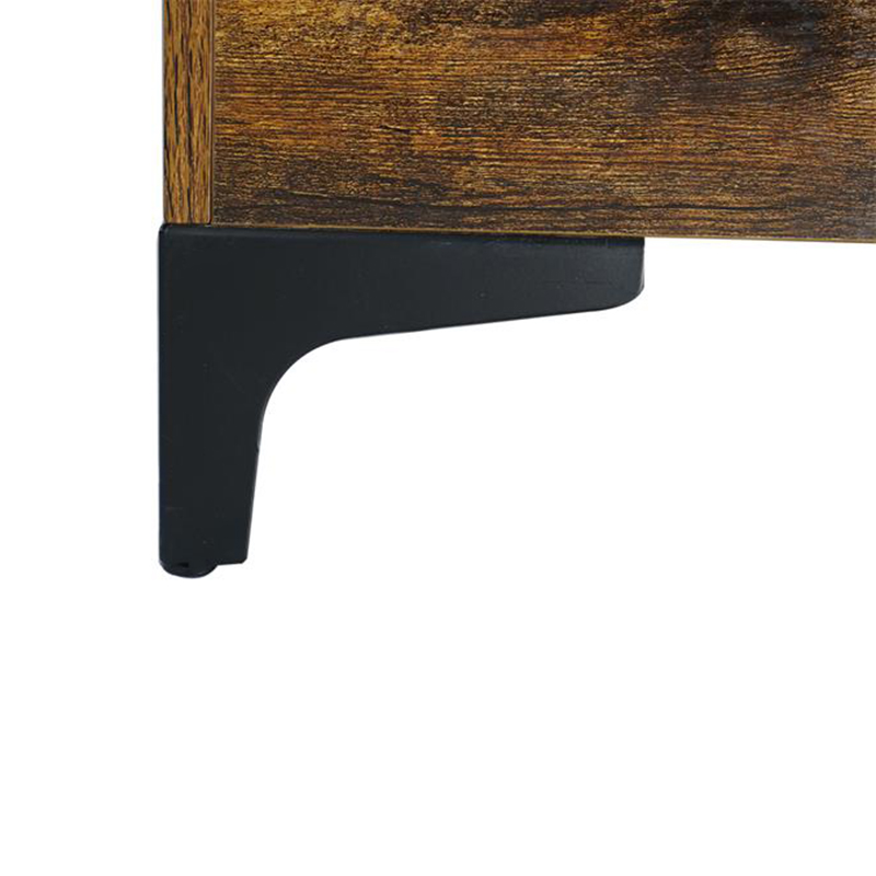 Moderni zatvoreni drveni uzdignuti krevet s okvirom s okvirom Moderni zatvoreni drveni uzdignuti krevet s okvirom s okvirom