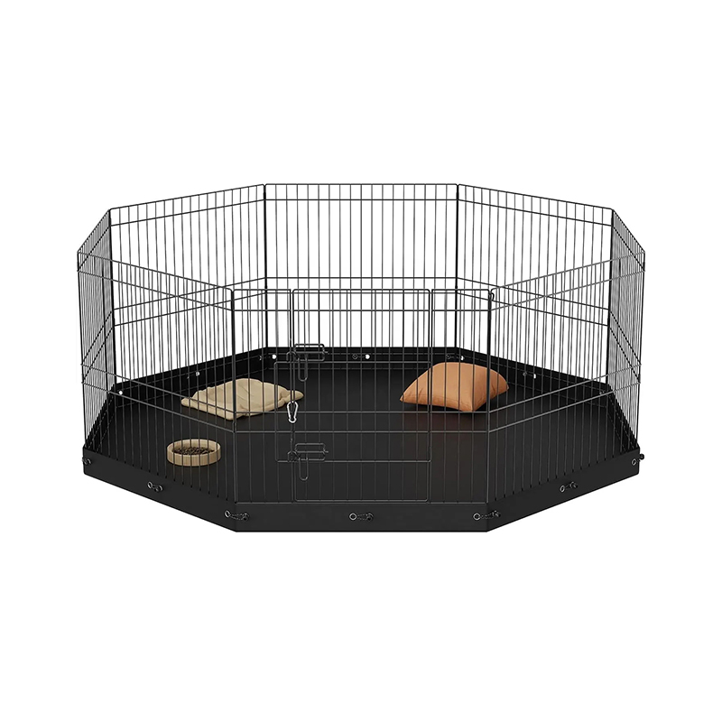 Oxford tkanina pod sklopiva metalna žica dog playpen