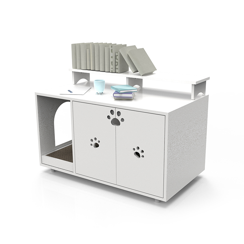 Namještaj mačje kupaonice Veliki skriveni ormarić za smeće namještaj Cat Cag