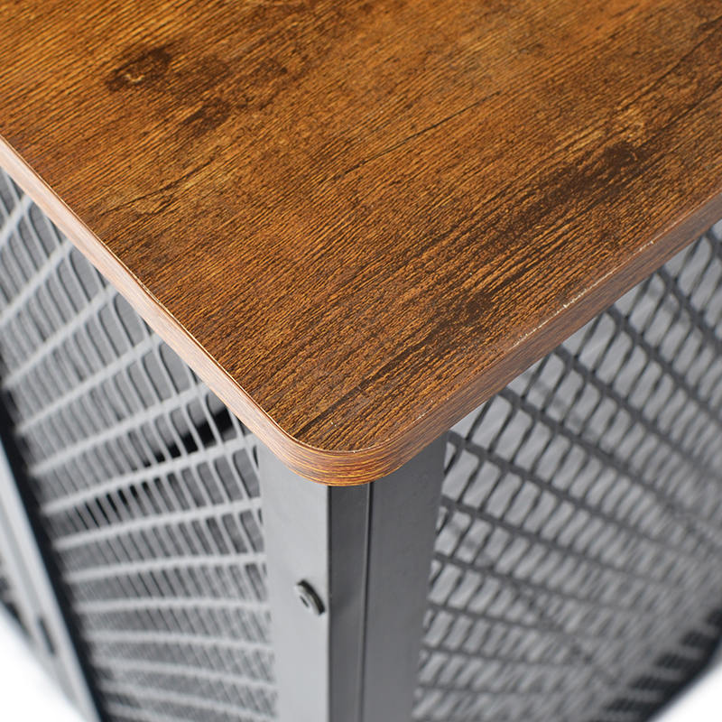 Otvoreni vrhunski drveni drveni namještaj u stilu psa Otvoreni vrhunski drveni drveni namještaj u stilu psa