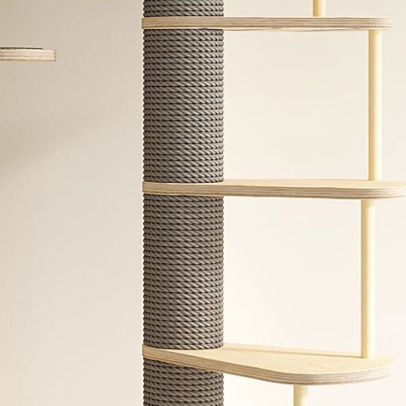 Čvrsto drveno vila na više nivoa toranja Velika mačja stabla za penjanje Čvrsto drveno vila na više nivoa toranja Velika mačja stabla za penjanje