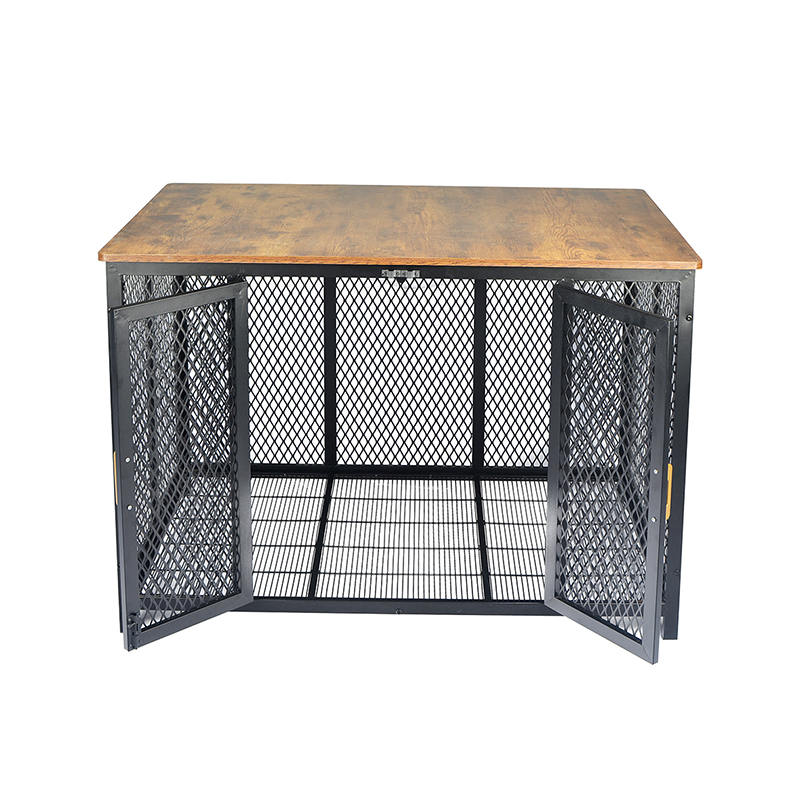 Otvoreni vrhunski drveni drveni namještaj u stilu psa Otvoreni vrhunski drveni drveni namještaj u stilu psa