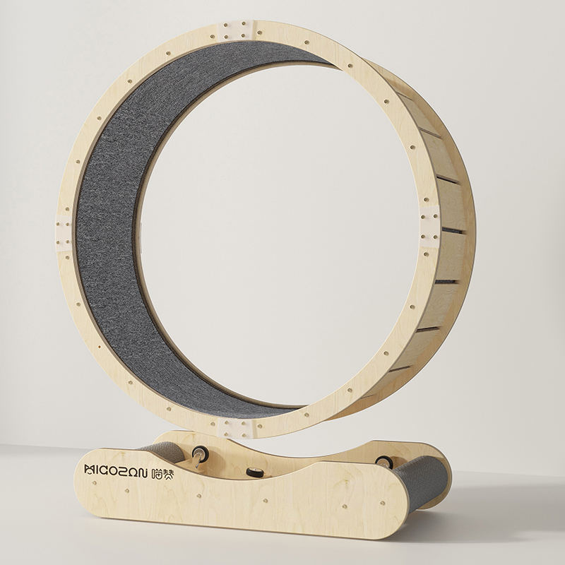 Čvrsto drveno vila na više nivoa toranja Velika mačja stabla za penjanje Čvrsto drveno vila na više nivoa toranja Velika mačja stabla za penjanje