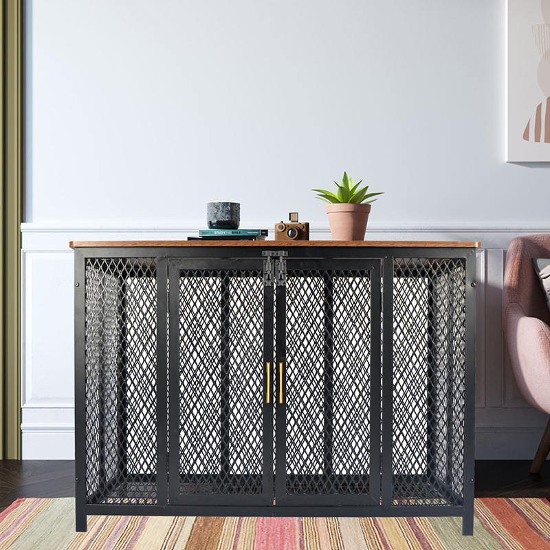 Otvoreni vrhunski drveni drveni namještaj u stilu psa Otvoreni vrhunski drveni drveni namještaj u stilu psa