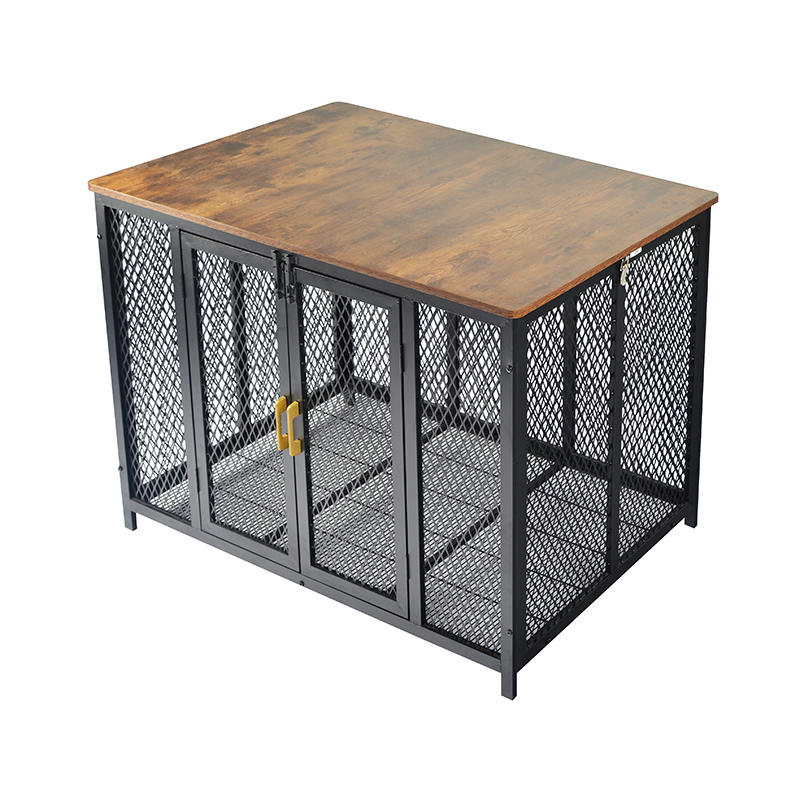 Otvoreni vrhunski drveni drveni namještaj u stilu psa Otvoreni vrhunski drveni drveni namještaj u stilu psa