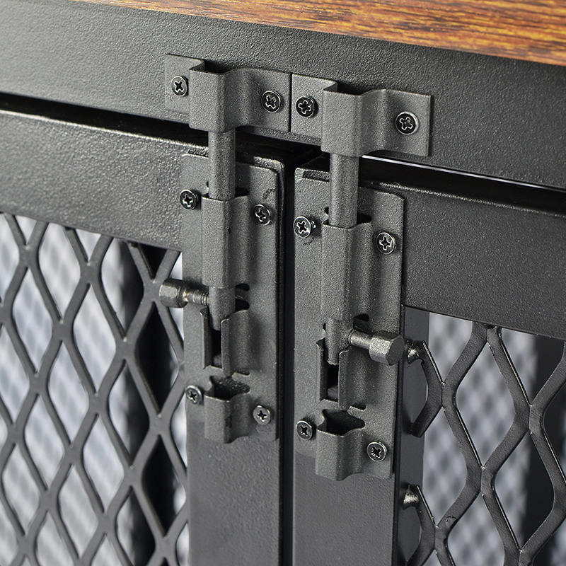 Otvoreni vrhunski drveni drveni namještaj u stilu psa Otvoreni vrhunski drveni drveni namještaj u stilu psa