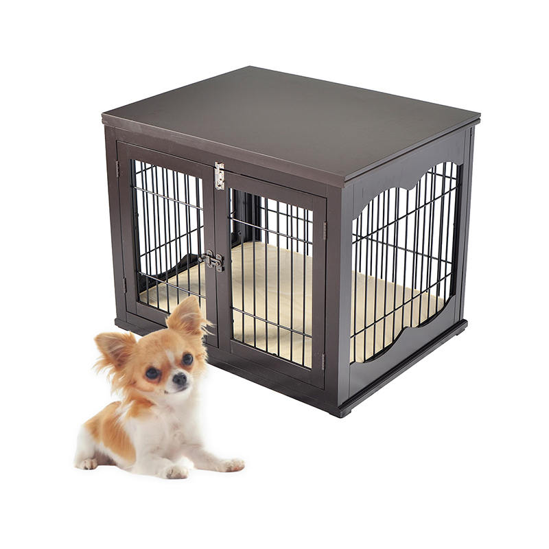 Zatvoreni veliki drveni namještaj u stilu psa kavez Zatvoreni veliki drveni namještaj u stilu psa kavez