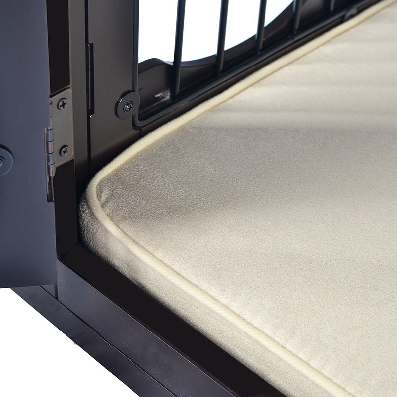 Zatvoreni veliki drveni namještaj u stilu psa kavez Zatvoreni veliki drveni namještaj u stilu psa kavez