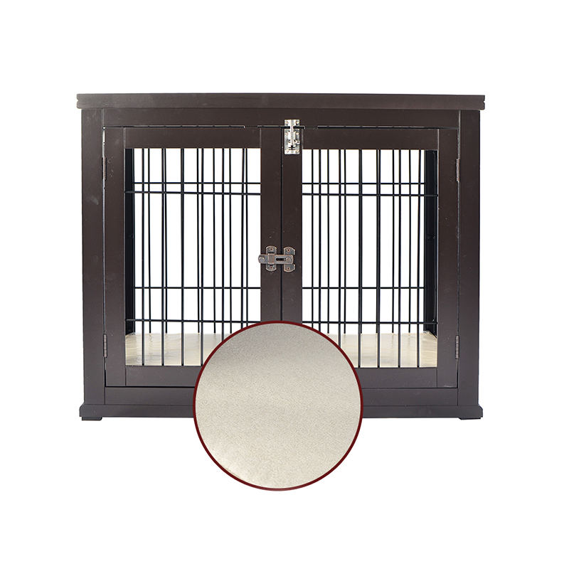 Zatvoreni veliki drveni namještaj u stilu psa kavez Zatvoreni veliki drveni namještaj u stilu psa kavez