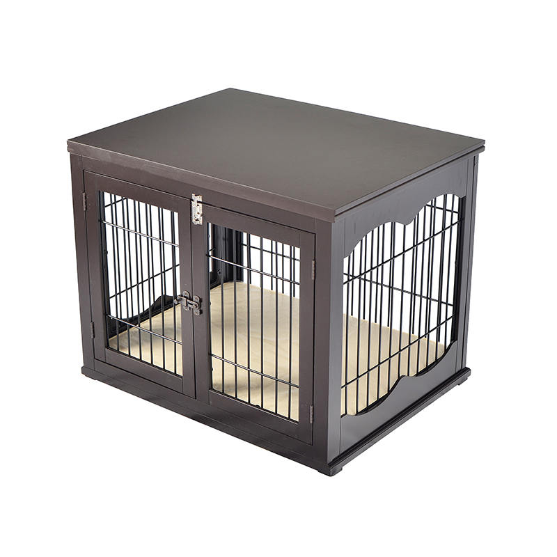 Zatvoreni veliki drveni namještaj u stilu psa kavez Zatvoreni veliki drveni namještaj u stilu psa kavez