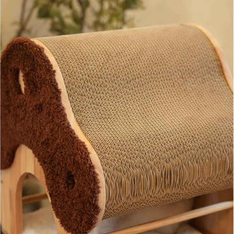 Gljiva oblik stana u kulu drveta penjačka okvir Čvrsto mačje stablo s ljestvicama Gljiva oblik stana u kulu drveta penjačka okvir Čvrsto mačje stablo s ljestvicama