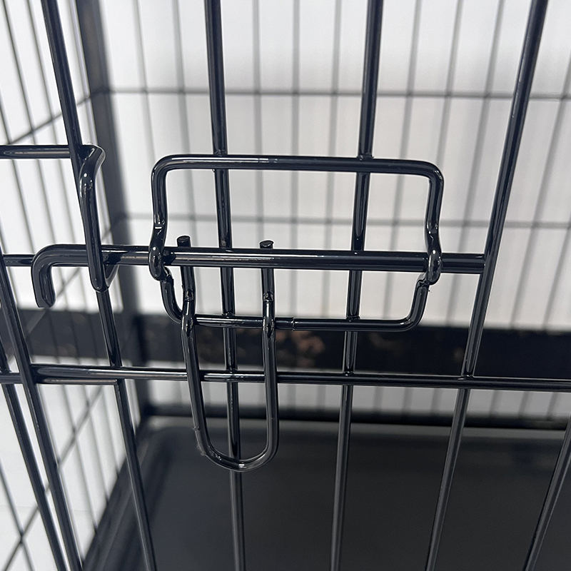 Veliki kavez za pse od drveta s uklonjivim ladicom Veliki kavez za pse od drveta s uklonjivim ladicom