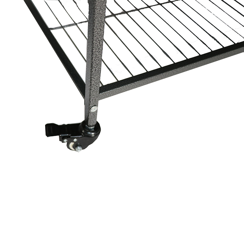 Velika teška dužnost 2/3/4-razine metalne kaznene kavez u zatvorenom cijevi s kotačima Velika teška dužnost 2/3/4-razine metalne kaznene kavez u zatvorenom cijevi s kotačima