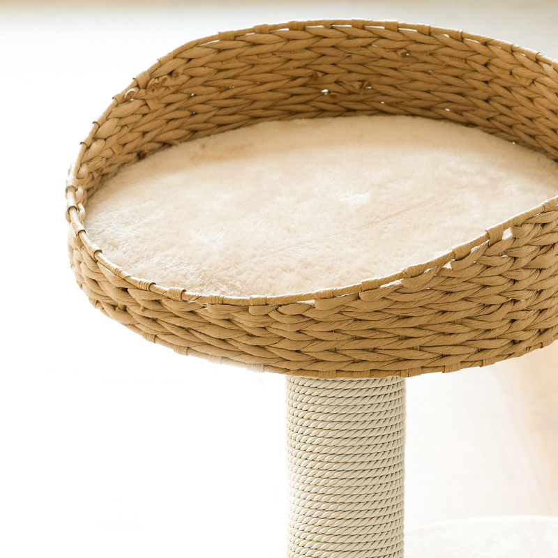 Moderni kraft papirnati toranj tkani penjač Scratch Post mačje stablo Moderni kraft papirnati toranj tkani penjač Scratch Post mačje stablo