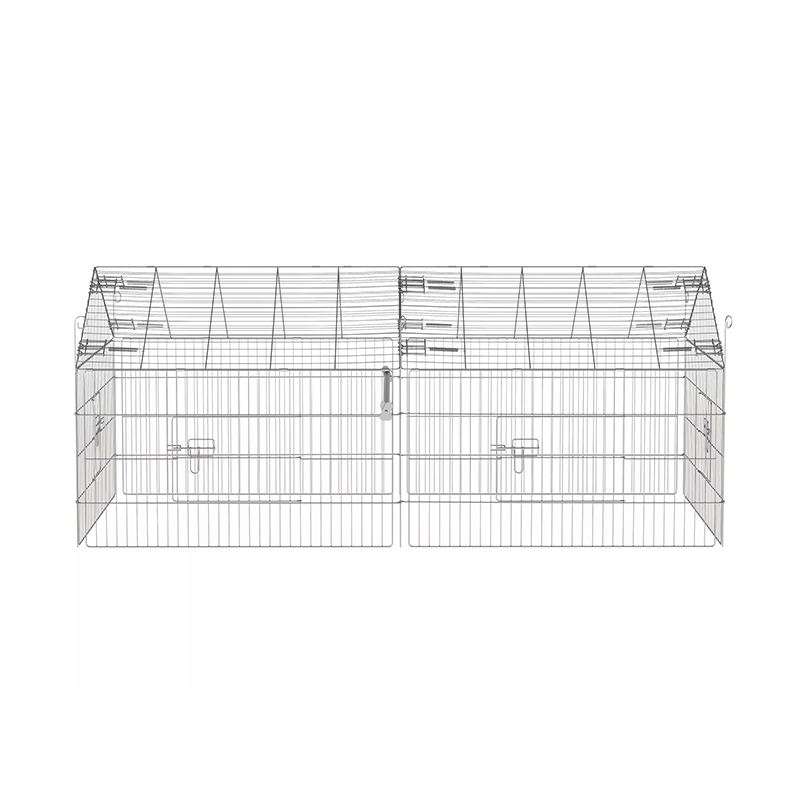 Vanjski sklopivi peradska ograda Wire Chicken Coop s UV poklopcem
