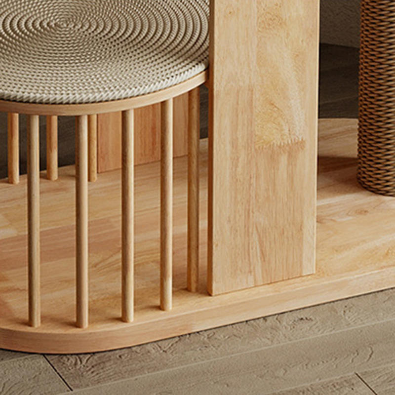 Na više nivoa drvene kule stan za penjanje okvirom mačje stablo Na više nivoa drvene kule stan za penjanje okvirom mačje stablo