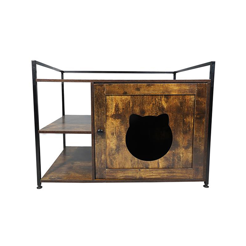 Mačke u stilu namještaja kavez s ormarićem za odlaganje polica za odlaganje